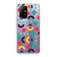 8-bit N°2: Oppo A94 5G Transparant Hoesje