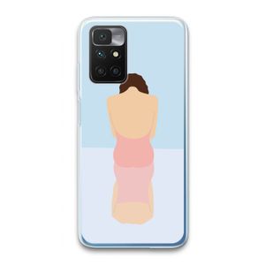 Mirror: Xiaomi Redmi 10 Transparant Hoesje