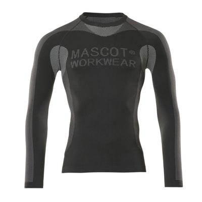 Mascot 50563-963 Thermo Ondershirt zwart - maat S/M