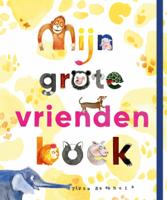 Mijn grote vriendenboek (Hardback)