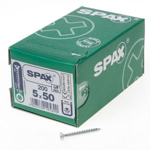 Spax pk t20 geg 5,0x50(200)