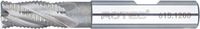 Rotec HSS-E Ruwfrees, ongecoat, ø13 - ø13x26x83xø12mm Z=4 / HR / DIN 844-B / kort - 6151300