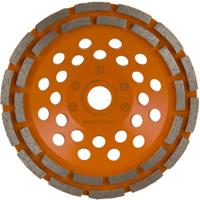 Spero Dubbele rij premium diamant komslijpschijf | Ø180mm | asgat 22.23mm | zachte vloeren - SPDR180ZV