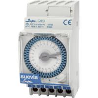 Suevia SUPRA QRD DIN-rail schakelklok Analoog 230 V/AC 4000 W - thumbnail