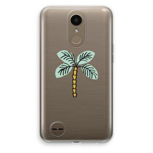 Palmboom: LG K10 (2017) Transparant Hoesje