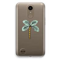 Palmboom: LG K10 (2017) Transparant Hoesje