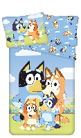 Bluey Dekbedovertrek Family 140 x 200 cm - katoen