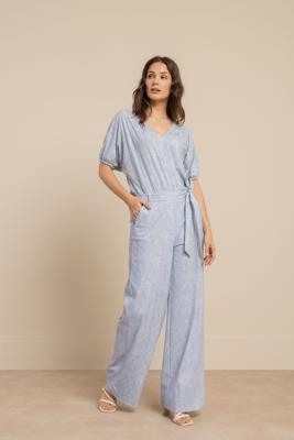 Studio Anneloes Loet Denim Jumpsuit 13711 Jumpsuit 6700 Denim Light