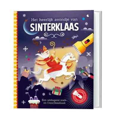 'Kinderboek - het heerlijk avondje van Sinterklaas' kopen? Bestel nu!