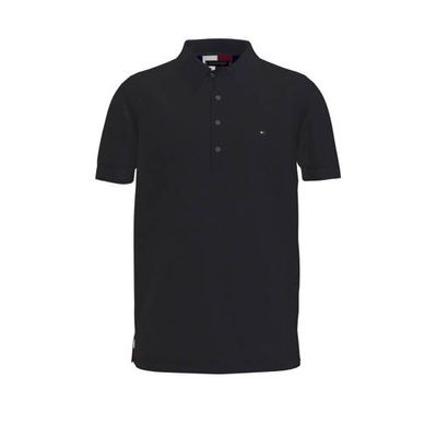 Tommy Hilfiger regular fit polo donkerblauw Tommy Hilfiger regular fit polo donkerblauw