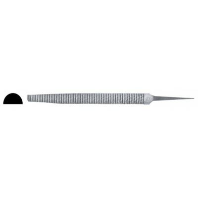 Halfronde rasp ERIZO 10" Fijn