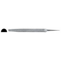 Halfronde rasp ERIZO 10" Fijn