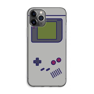 Game On: iPhone 11 Pro Max Transparant Hoesje