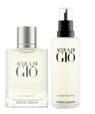 Giorgio Armani Acqua di Gio Eau de Toilette Refillable 100ml