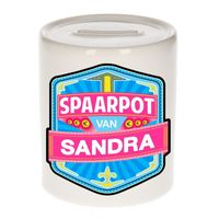 Kinder spaarpot voor Sandra Kinder spaarpot voor Sandra