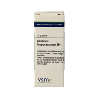 VSM Aesculus hippocastanum D4 10 Gram