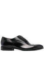 Henderson Baracco chaussures oxford en cuir - Noir