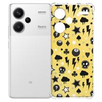 Xiaomi Redmi 13 Pro Plus Hoesje - Punk Yellow TPU Antishock Xiaomi Redmi 13 Pro Plus Hoesje - Punk Yellow TPU Antishock