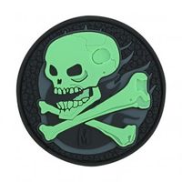 Maxpedition - Badge Skull - Glow - thumbnail