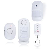Smartwares draadloos mini alarm set SC50-6