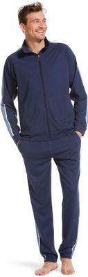 Pastunette Huispak met rits blauw