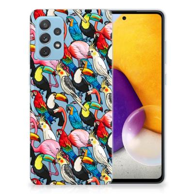 Samsung Galaxy A72 | TPU Hoesje | Birds