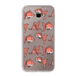 Blub: Samsung Galaxy J4 Plus Transparant Hoesje