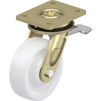 Blickle LS-SPO 150K-ST Zwenkwiel met rem Wieldiameter: 150 mm Draagvermogen (max.): 800 kg 1 stuk(s)