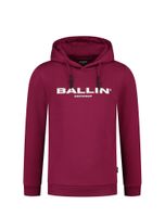Ballin Jongens hoodie - Fuchsia - thumbnail