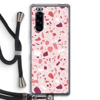 Terrazzo N°15: Sony Xperia 5 Transparant Hoesje met koord