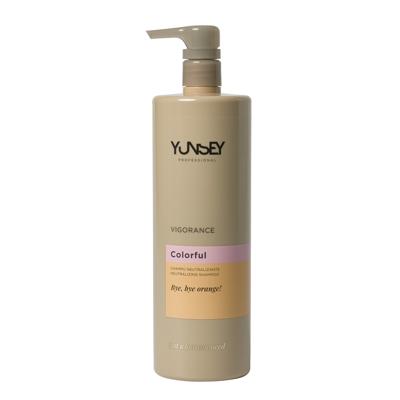 Yunsey Vigorance Colorful Bye Bye Orange Shampoo 1000ml
