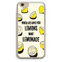 Lemonade: iPhone 6 Plus / 6S Plus Transparant Hoesje