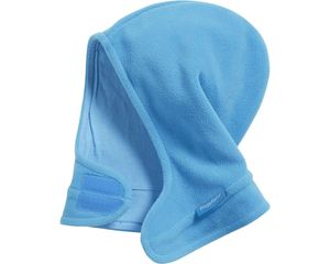 Playshoes fleece bivakmuts met sjaal uni aquablauw Maat