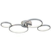 Searchlight Design plafondlamp Solexa met led 2004-4CC