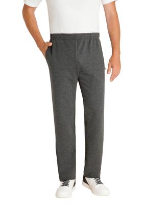 Comfortabele heren vrijetijdsbroek antraciet