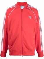 adidas veste de sport SST Primeblue Adicolor - Rouge