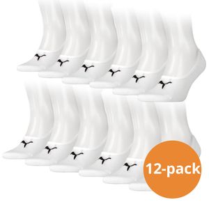 Puma Footies 12-pack Unisex Wit-43/46