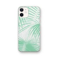 Palmbladeren: iPhone 12 Transparant Hoesje