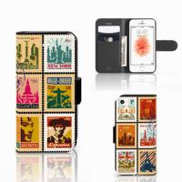 Apple iPhone 5 | 5s | SE | Flip Cover | Postzegels