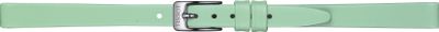 Horlogeband Tissot T600047623 Leder Mintgroen 9mm