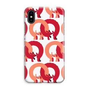 Dogs: iPhone XS Max Volledig Geprint Hoesje