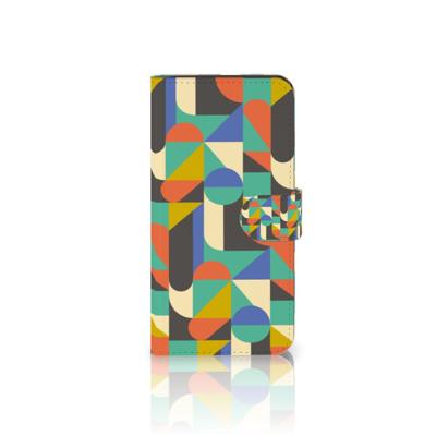 Google Pixel 8A | Telefoon Hoesje | Funky Retro | Portemonnee hoesje Google Pixel 8A | Telefoon Hoesje | Funky Retro | Portemonnee hoesje