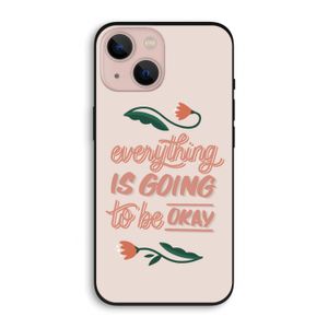 Optimistic flower girl: iPhone 13 Biologisch afbreekbaar hoesje