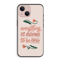 Optimistic flower girl: iPhone 13 Biologisch afbreekbaar hoesje