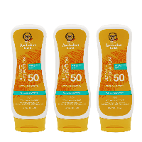 Australian Gold SPF50 Lotion 3x237ml