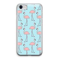 Anything Flamingoes: iPhone 8 Transparant Hoesje