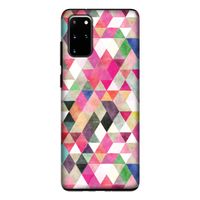 Gekleurde driehoekjes: Samsung Galaxy S20 Plus Tough Case
