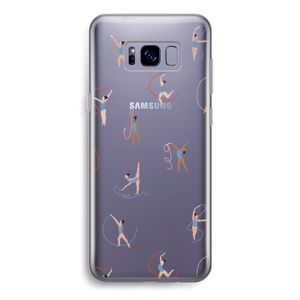 Dancing #3: Samsung Galaxy S8 Transparant Hoesje