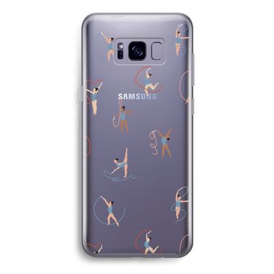 Dancing #3: Samsung Galaxy S8 Transparant Hoesje