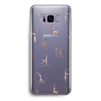 Dancing #3: Samsung Galaxy S8 Transparant Hoesje